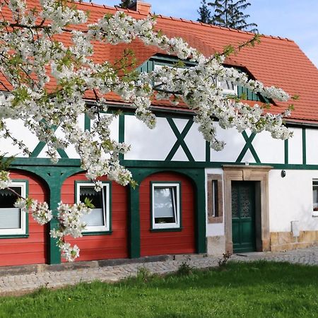 Ferienwohnung Zittauer Gebirge Kurort Jonsdorf Exterior foto