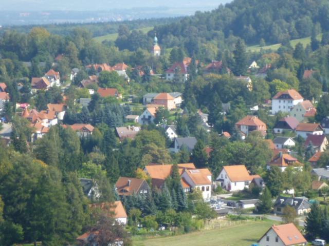 Ferienwohnung Zittauer Gebirge Kurort Jonsdorf Exterior foto