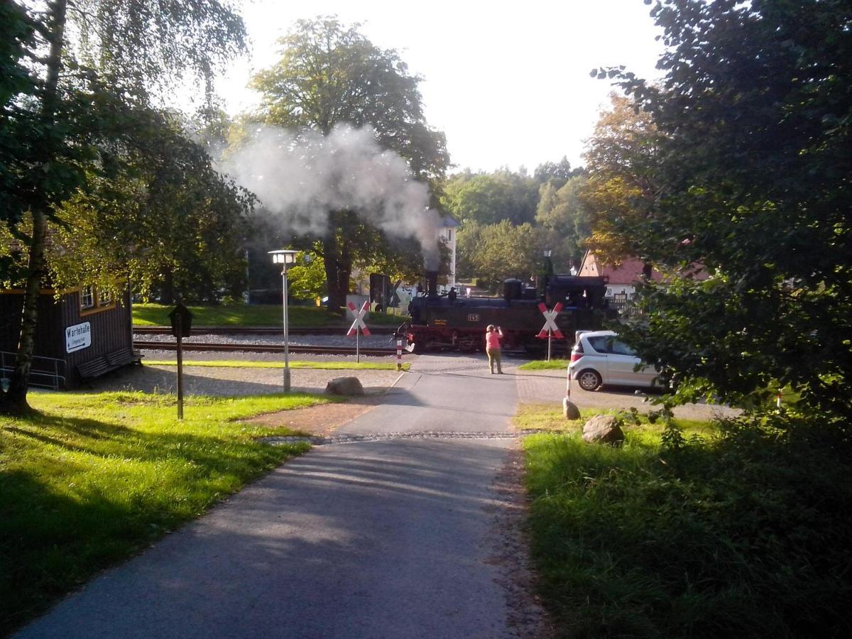 Ferienwohnung Zittauer Gebirge Kurort Jonsdorf Exterior foto