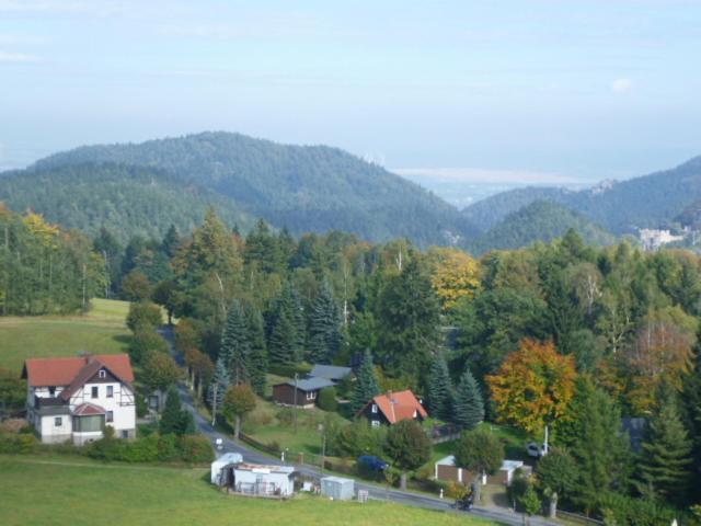 Ferienwohnung Zittauer Gebirge Kurort Jonsdorf Exterior foto