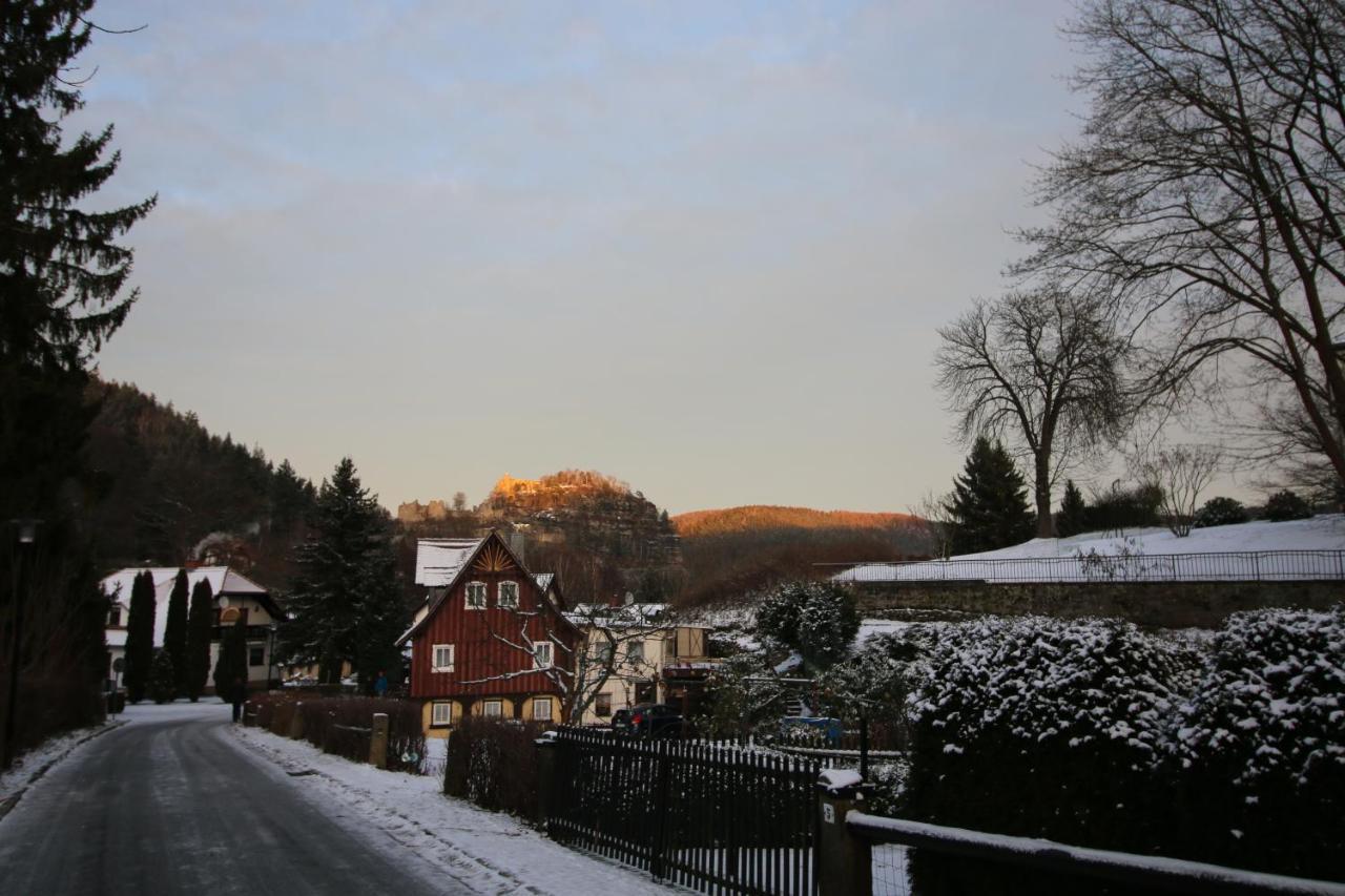 Ferienwohnung Zittauer Gebirge Kurort Jonsdorf Exterior foto