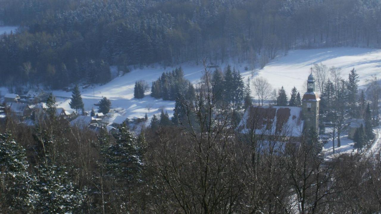 Ferienwohnung Zittauer Gebirge Kurort Jonsdorf Exterior foto