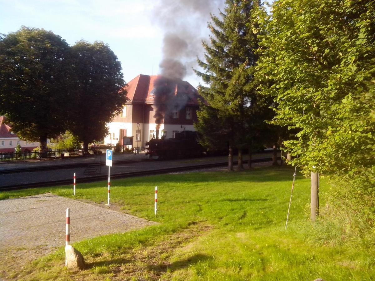 Ferienwohnung Zittauer Gebirge Kurort Jonsdorf Exterior foto