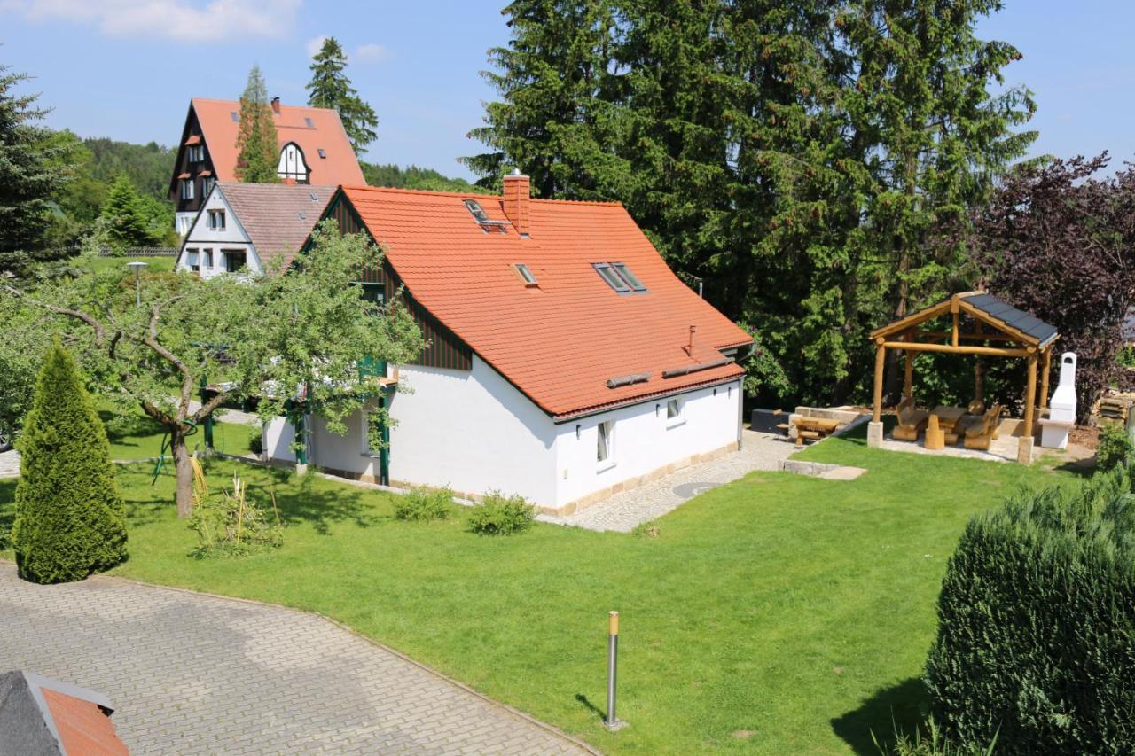 Ferienwohnung Zittauer Gebirge Kurort Jonsdorf Exterior foto